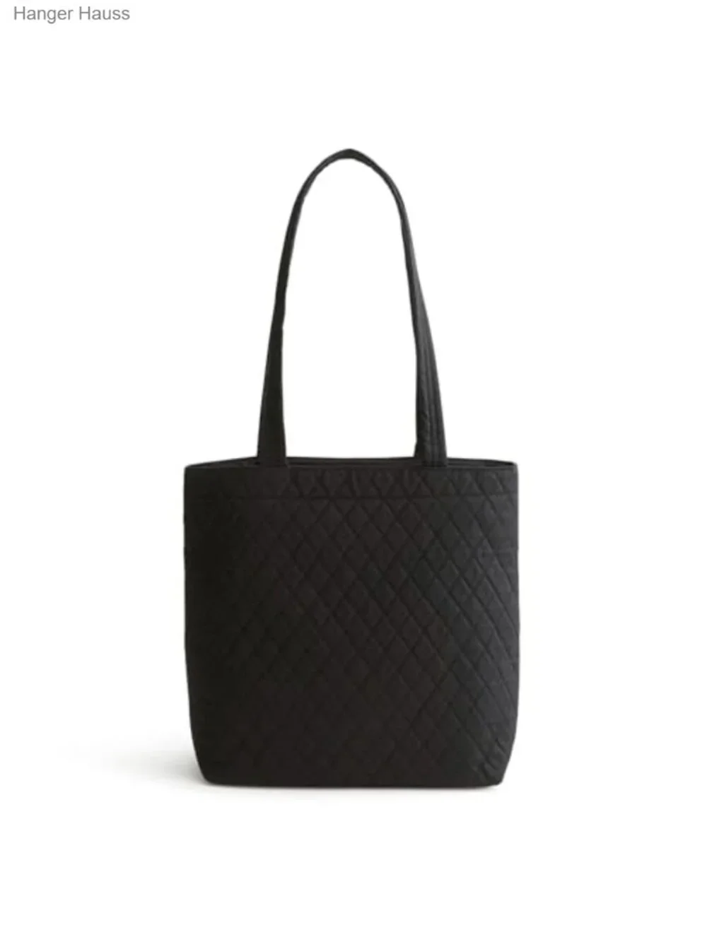 Premium Cotton Small Original Zip Tote Bag - Quilted Zip Closure Handbag